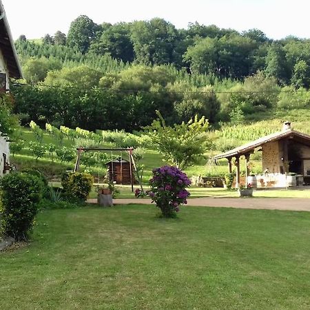 Caserio Vasco Con Piscina Y Barbacoa Orozko Luaran gambar