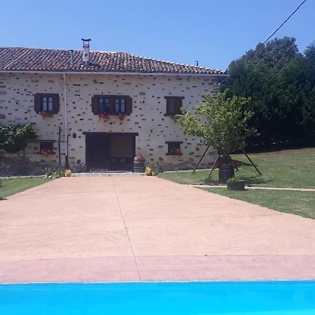 Caserio Vasco Con Piscina Y Barbacoa Orozko Luaran gambar