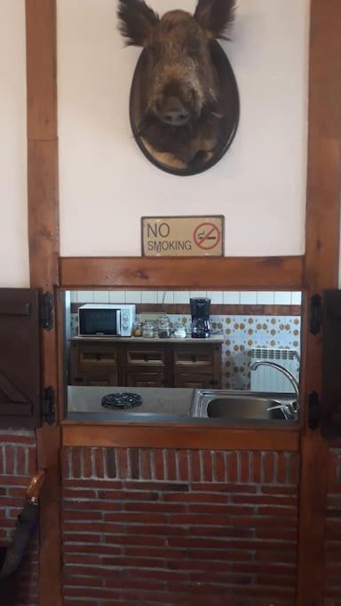 Caserio Vasco Con Piscina Y Barbacoa Orozko Luaran gambar